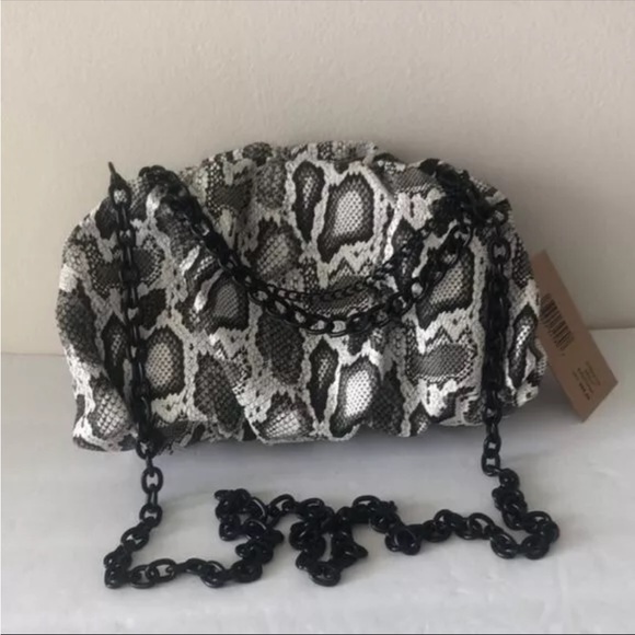 NWT Steve Madden Multi Bantonia Faux
Snakeskin Crossbody/Handbag - Picture 2 of 8